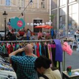 Subotica: Veliki broj izlagača na ovogodišnjem uličnom marketu "Tresherica" 2
