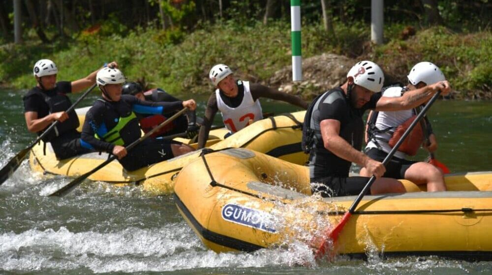 Užice domaćin Euro kupa i Državnog prvenstva u raftingu 1