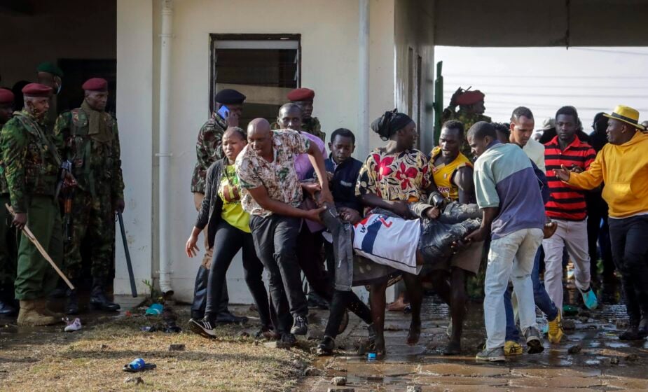 Više povređenih uoči inauguracije predsednika na stadionu u Keniji 1