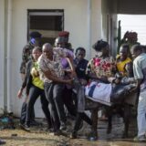 Više povređenih uoči inauguracije predsednika na stadionu u Keniji 4