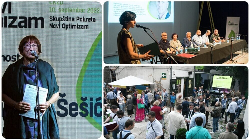 Održana skupština Pokreta Novi Optimizam, dodeljena priznanja saradnicima za doprinos radu 1