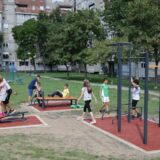 Kragujevac dobio teretanu na otvorenom u naselju Aerodrom 1