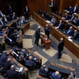Neuspeo pokušaj izbora predsednika Libana 6