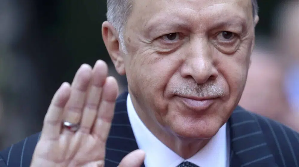 Turski predsednik Erdogan stigao u Zagreb 1