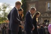 Britain Royals Prvo zajedničko pojavljivanje Vilijama, Kejt, Harija i Megan od kraljičine smrti (FOTO) 6