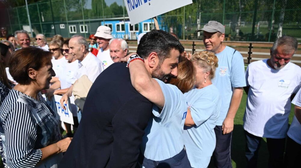 Otvorena Prva beogradska olimpijada sporta i rekreacije penzionera na Adi Ciganliji 1