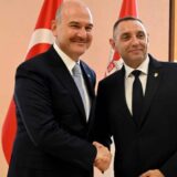 Vulin sa ministrom unutrašnjih poslova Turske: Saradnja Srbije i Turske na visokom nivou 4