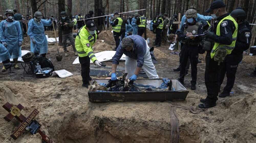 Crnogorsko ministarstvo: Šokirani smo užasnim izveštajima iz Izjuma 1