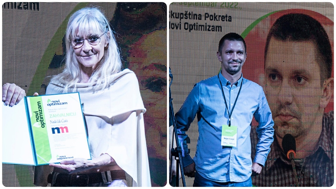 Održana skupština Pokreta Novi Optimizam, dodeljena priznanja saradnicima za doprinos radu 4 Održana skupština Pokreta Novi Optimizam, dodeljena priznanja saradnicima za doprinos radu 4