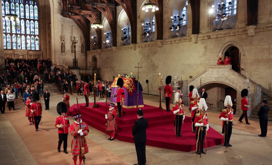 U London stižu zvaničnici iz celog sveta za sahranu Elizabete Druge 1