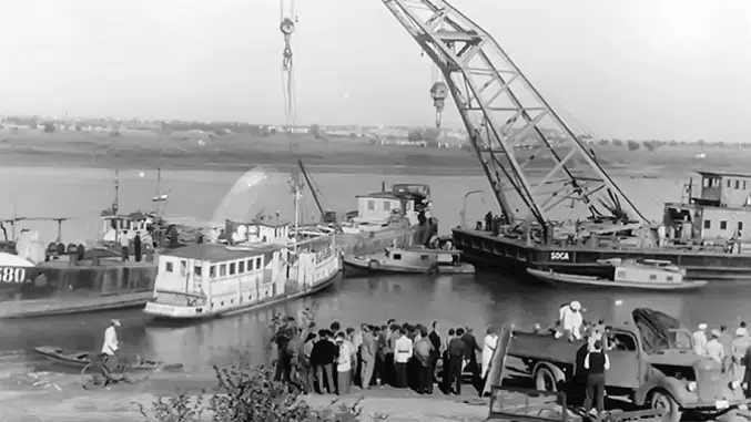 "Dunavski Titanik": Šta se desilo tog 9. septembra 1952, kada se na dnu Ušća okončalo preko 100 života? 1