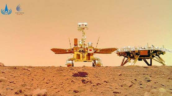 Kineski naučnici pronašli potencijalne tragove vode na Marsu 15