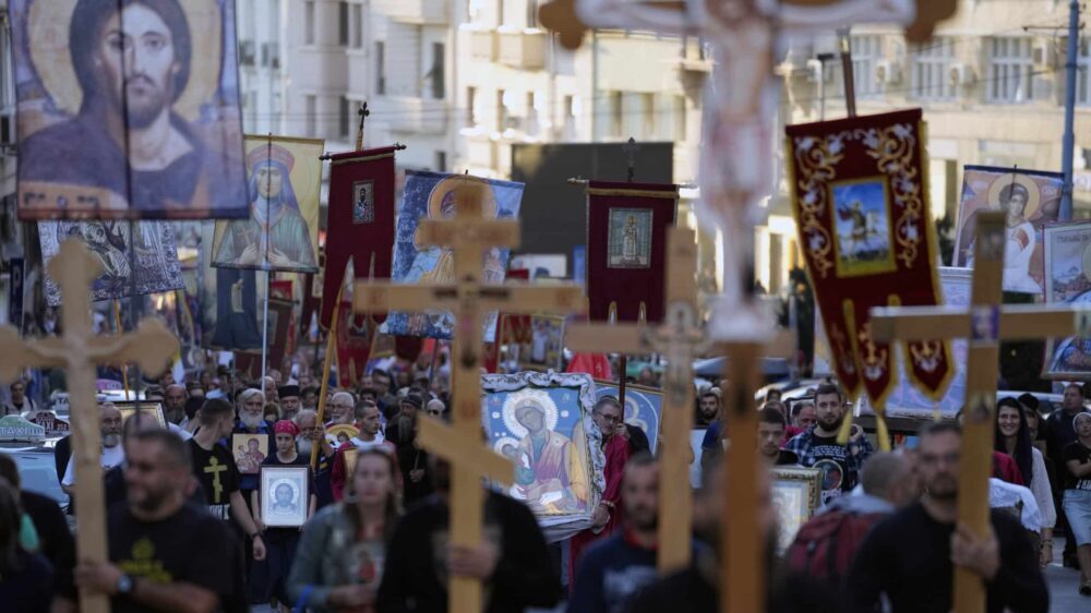 Evroprajd 2022 kroz fotografije: Slike jedne subote u Beogradu 17