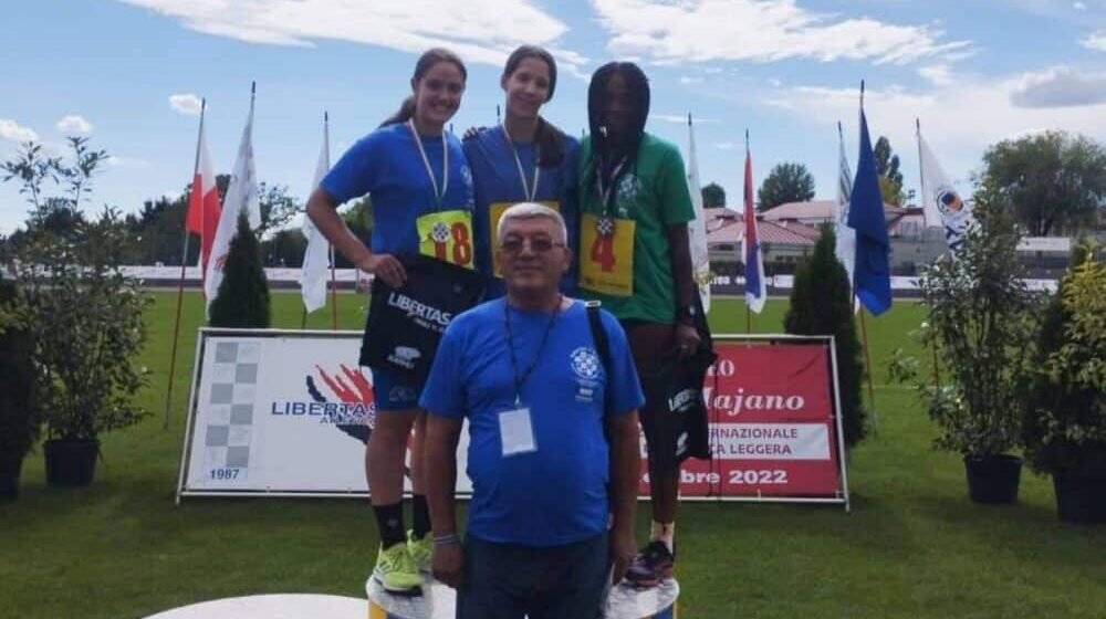 Srebro za Janu, mladu bacačicu kugle iz Bogatića: Trofej grada Majana 1