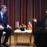 Vučić u Njujorku razgovarao s predsednikom Irana: Zahvalnost za nepriznavanje nezavisnosti Кosova uprkos brojnim pritisicma 23
