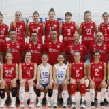 Odbojkašice Srbije pobedile Poljsku na turniru u Napulju 14