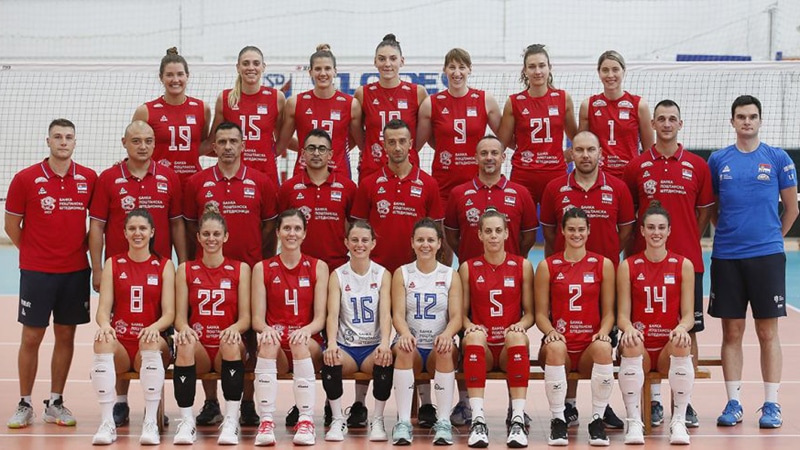 Odbojkašice Srbije pobedile Poljsku na turniru u Napulju 1