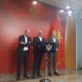 Mandić (DF): Formiraćemo novu vladu Crne Gore, Miodrag Lekić mandatar 3