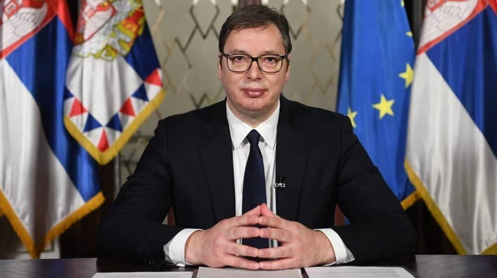 Vučić: Saopšteno mi je da je Putin podigao zavesu 1