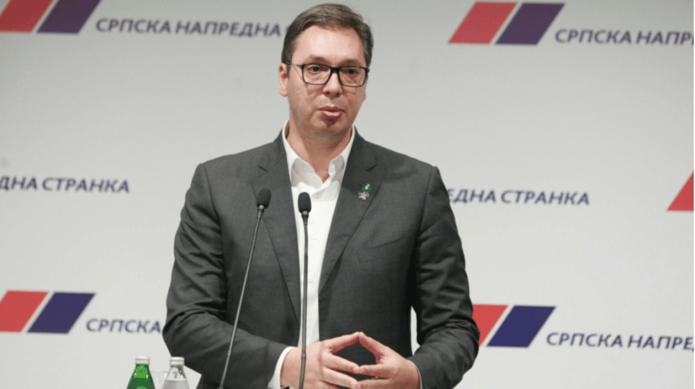 Vučić: Usvojen zajednički zaključak bez hrvatskog predloga 1