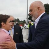 Brnabić dočekala Ramu na aerodromu "Nikola Tesla" 2