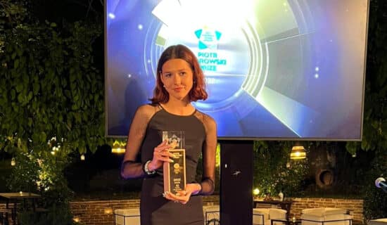 Angelina Topić najbolja mlada sportistkinja Evrope 9