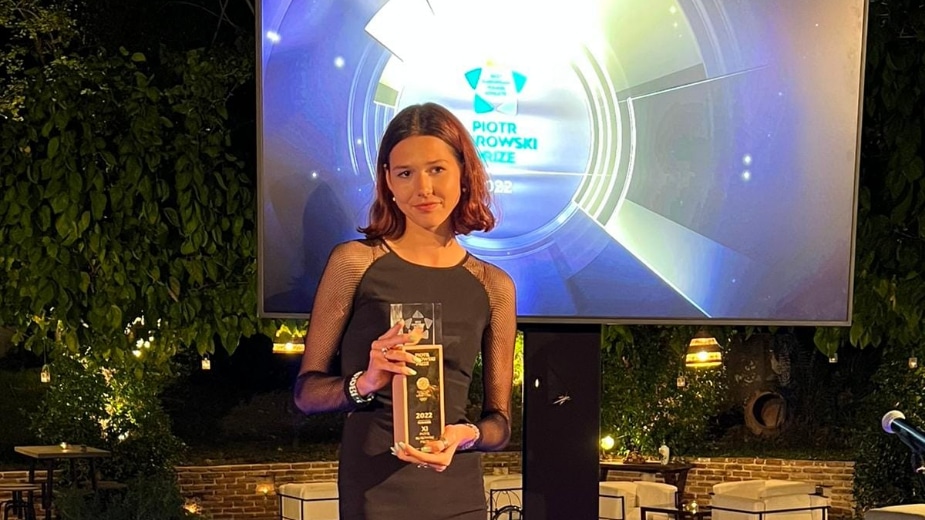 Angelina Topić najbolja mlada sportistkinja Evrope 1