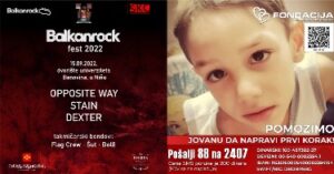 U Nišu “Balkanrok” fest za lečenje malog Jovana 2 U Nišu “Balkanrok” fest za lečenje malog Jovana 2