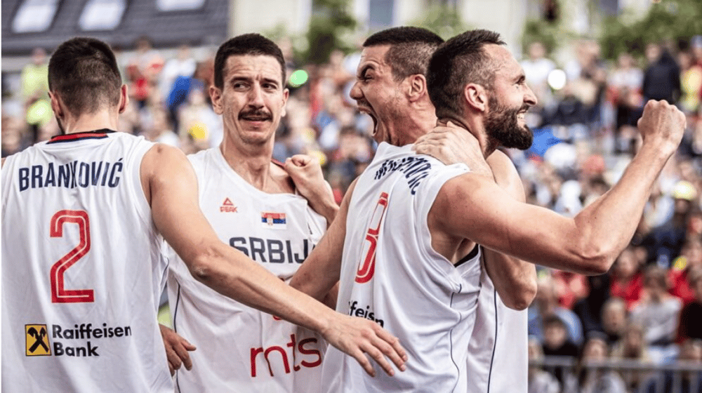 Novi Sad dobio teren posvećen zlatnim basketašima Srbije 1