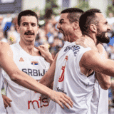 Novi Sad dobio teren posvećen zlatnim basketašima Srbije 11