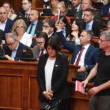 Vlast želi da izbaci opoziciju iz Skupštine Srbije,a to je opasna igra voljom naroda, poručuju poslanici 22