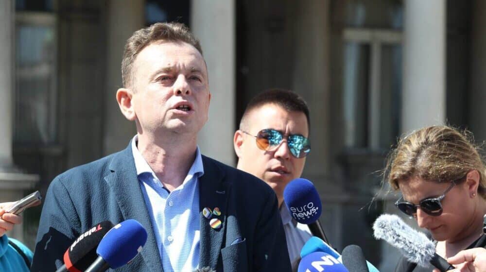 Miletić demantuje tvrdnje da je Prajd za 2023. neovlašćeno zakazan: Prijavili smo šetnju i MUP-u i Gradu Beogradu 1