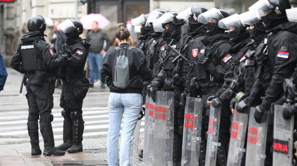 Policiji odrešene ruke da guši i mirne demonstracije: Šta još piše u Nacrtu novog zakona unutrašnjih poslova 1