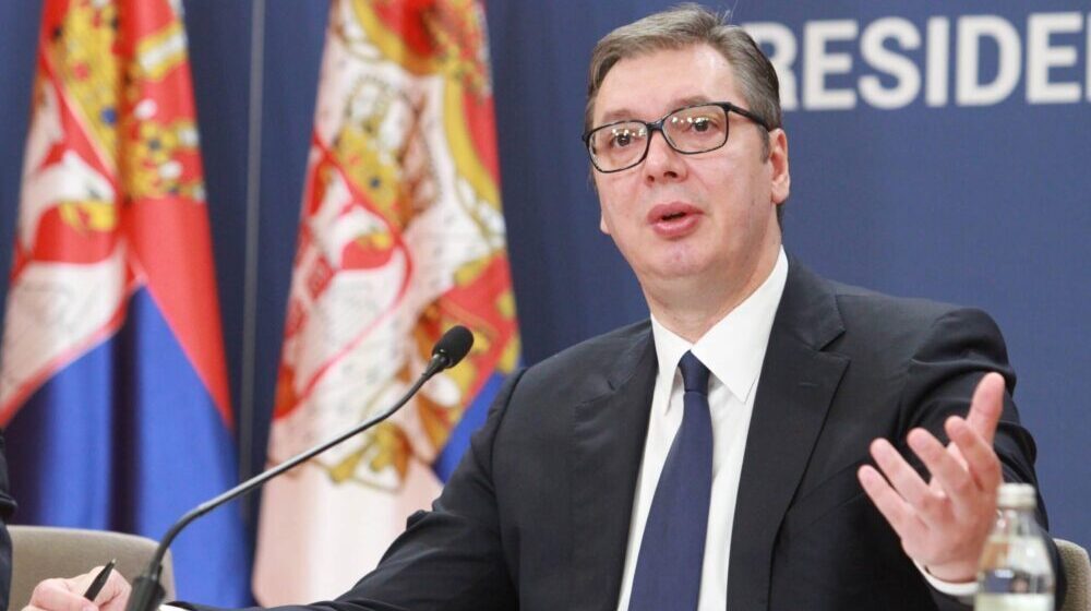 Nema predaje, nema priznanja i živela Srbija: Vučićeva objava na Instagramu tokom razgovora sa evropskim zvaničnicima o Kosovu 1
