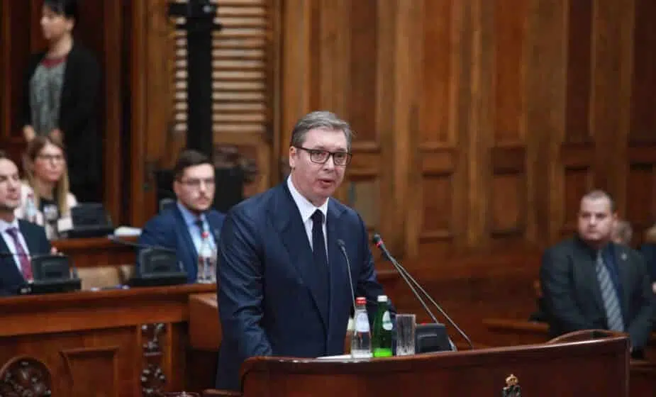 Kako je izgledala posebna sednica Skupštine o Kosovu: Opozicija imala priliku za promociju, Vučić dominirao na svom terenu 1