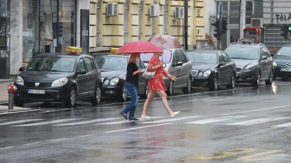 U Srbiji sutra svežije sa kišom, ponegde nepogode s gradom 1