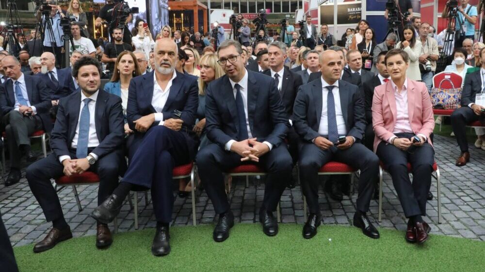 U Beogradu danas počinje drugi sajam Vinska vizija Otvorenog Balkana 2 U Beogradu danas počinje drugi sajam Vinska vizija Otvorenog Balkana 2