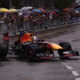 Kultard vozio Red Bulov bolid po ulicama u centru Beograda (FOTO) 1