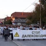 Novi protest Nišlija zbog gradnje dalekovoda i nova blokada bulevara između Niša i Niške Banje 15