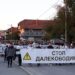 Žitelji Brzog Broda zbog gradnje dalekovoda ponovo blokirali bulevar od Niša do Niške Banje 20
