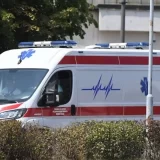Hitna pomoć: Kod Sava centra putnik napao i povredio vozača GSP-a 11
