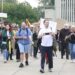 Održana protestna šetnja na Savskom keju u Novom Beogradu: Vlast da poštuje zakone i sruši nelegalne objekte 20