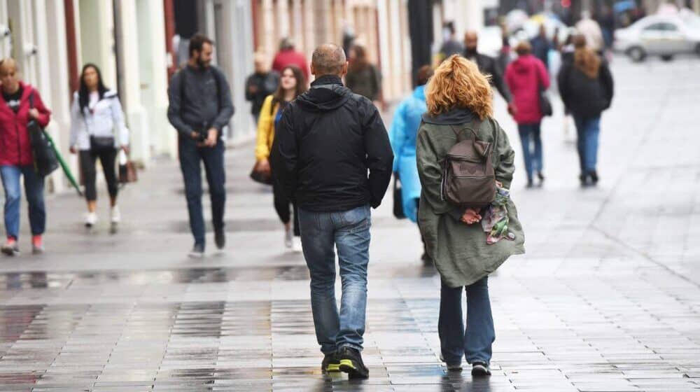 Prognoza vremena za narednih sedam dana: Lokalna pojava ledene kiše, od nedelje porast temperature 1