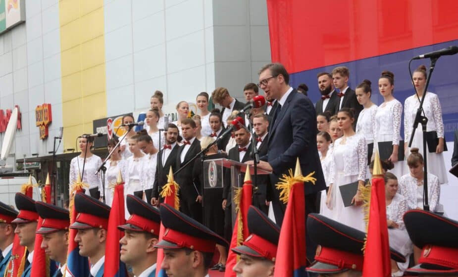 U Bijeljini obeleževanje Dana srpskog jedinstva, slobode i nacionalne zastave 1