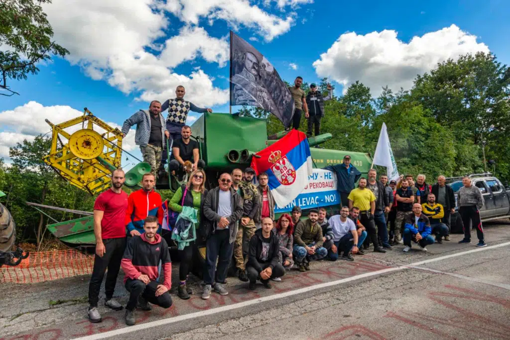 "Nećemo u ekološko izbeglištvo": Levčani na blokadi u Sibnici kod Rekovca, ne daju istraživanje bora i litijuma 2