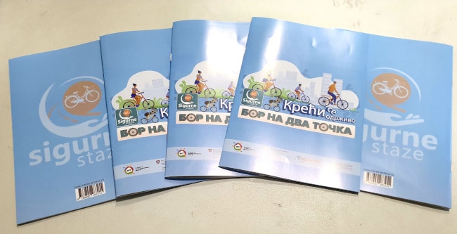 Srpski grad dobija platformu za upravljanje biciklističkim saobraćajem 2