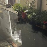 Poplavljene kuće u Bregalničkoj ulici u Vranju 1