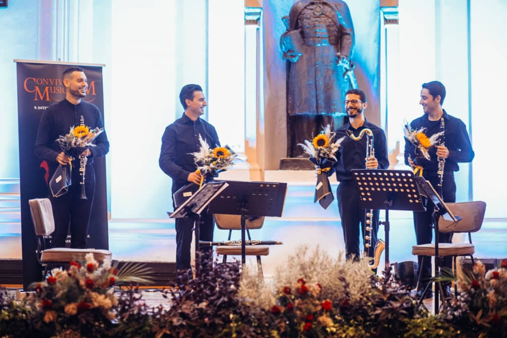 U Kragujevcu otvoren 9. Internacionalni festival kamerne muzike Convivium Musicum 2 U Kragujevcu otvoren 9. Internacionalni festival kamerne muzike Convivium Musicum 2