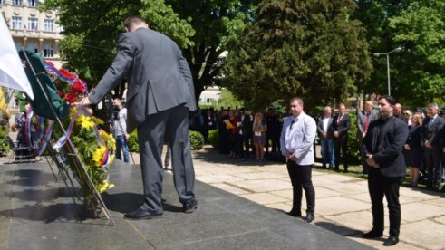 U Beogradu obeležen Dan pobede nad fašizmom u Drugom svetskom ratu 7