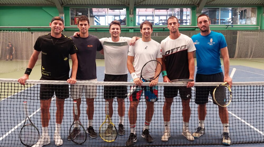 Dejvis kup tim Srbije bez Đokovića počeo pripreme u Beogradu 1